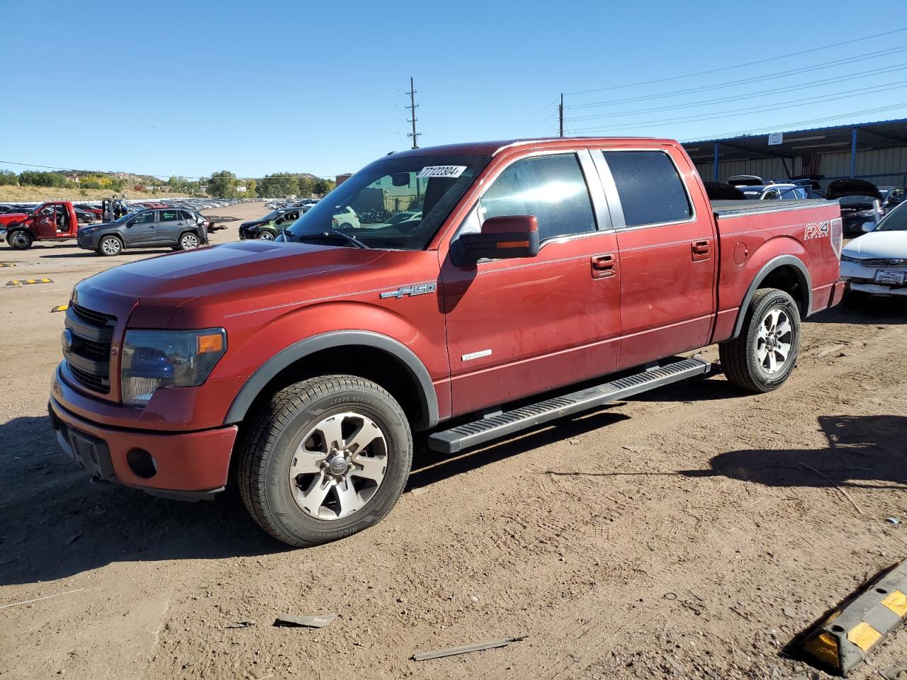 2014 Ford F-150 VIN 1FTFW1ET9EKE22393