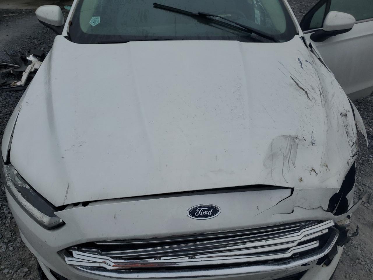 2016 Ford Fusion VIN 3FA6P0G74GR190622 Copart auction photo, front end / minor dent/scratches damage thumbnail 13
