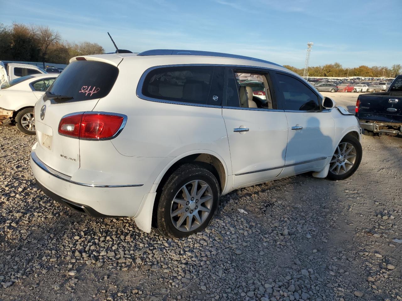 2017 Buick Enclave VIN 5GAKRBKD0HJ346731 Copart auction photo, front end / mechanical damage thumbnail 3