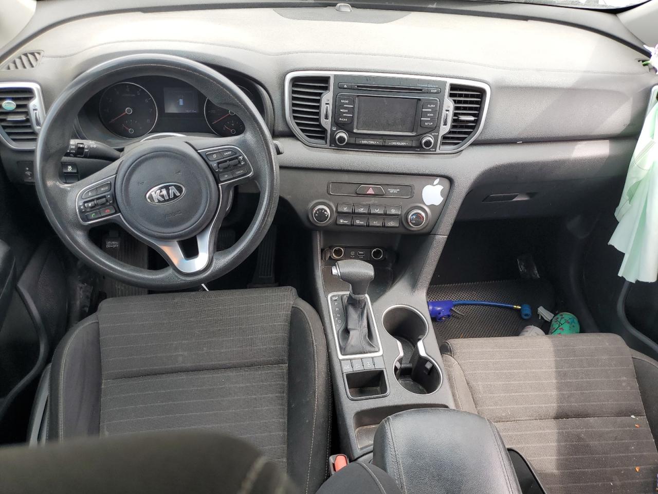 2018 KIA Sportage VIN KNDPMCACXJ7316009 Copart auction photo, all over damage thumbnail 8