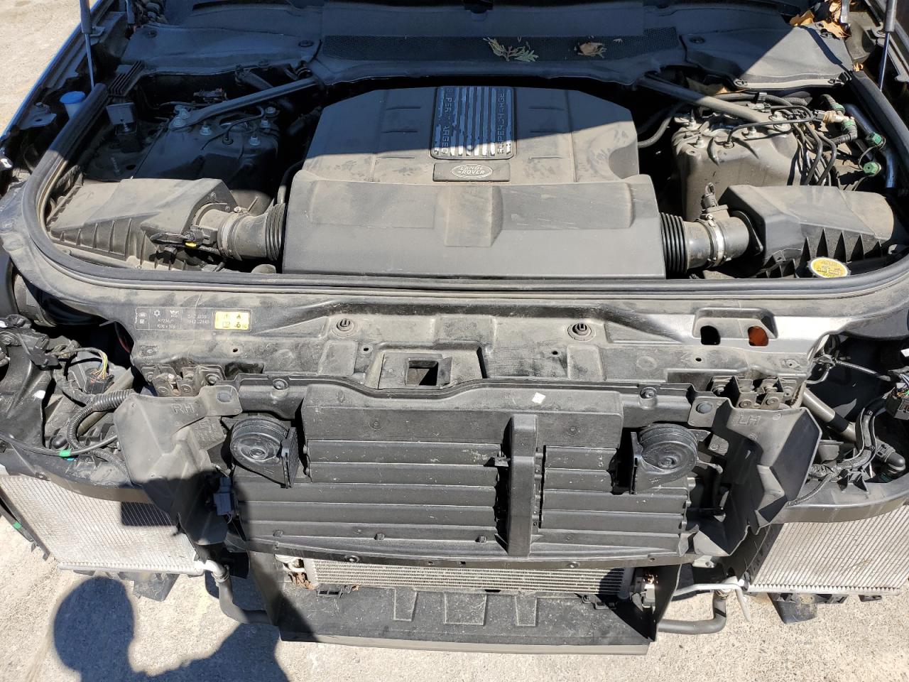 2019 Land Rover Discovery VIN SALRG2RVXKA082466 Copart auction photo, front end / rear end damage thumbnail 12