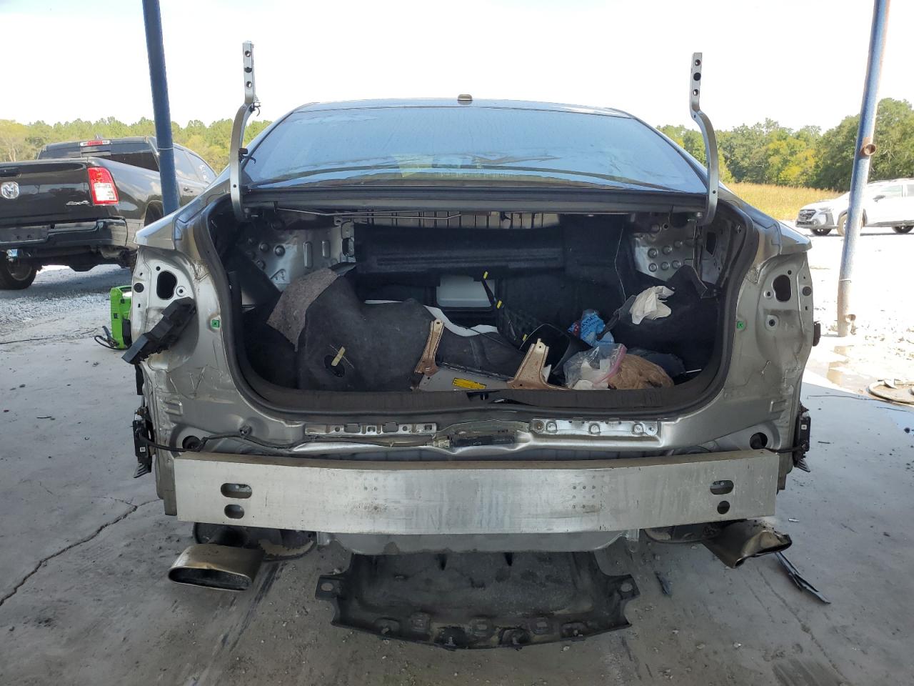 2017 Toyota Avalon VIN 4T1BK1EB4HU261960 Copart auction photo, all over damage thumbnail 6