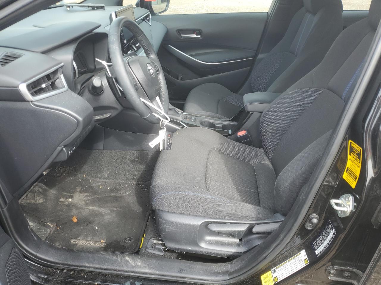 2020 Toyota Corolla VIN 5YFS4RCE4LP055537 Copart auction photo, front end damage thumbnail 7