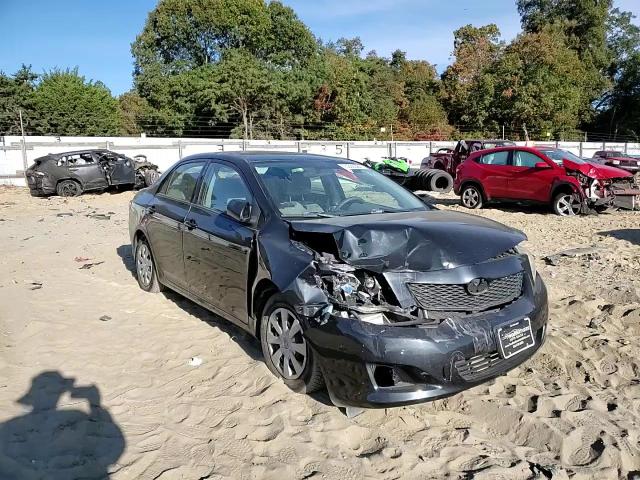 2010 Toyota Corolla VIN 2T1BU4EE9AC259862 Copart auction photo, front end / minor dent/scratches damage thumbnail 10