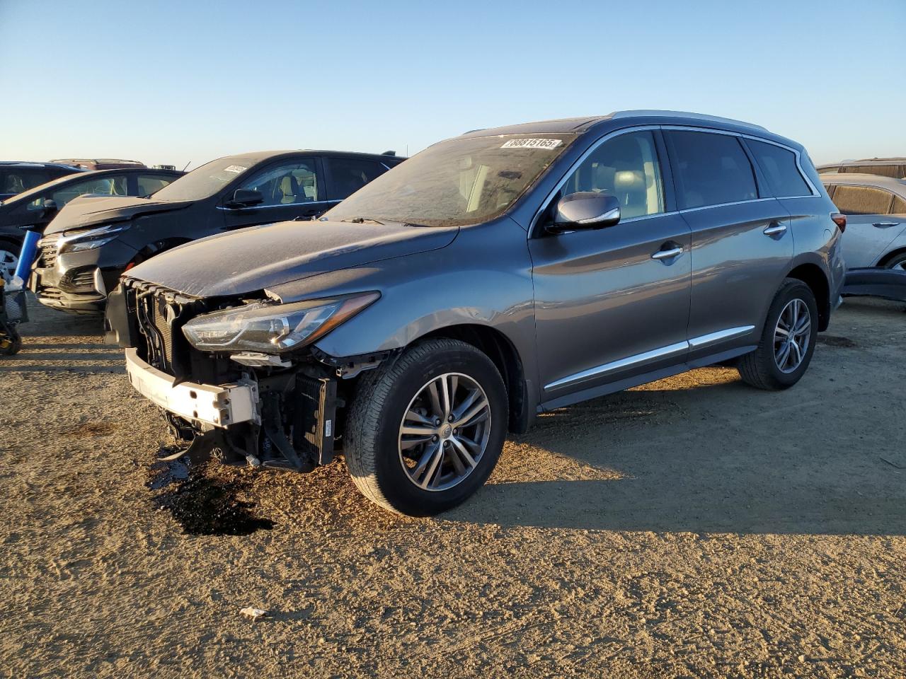 2017 Infiniti QX60 VIN 5N1DL0MM8HC557878