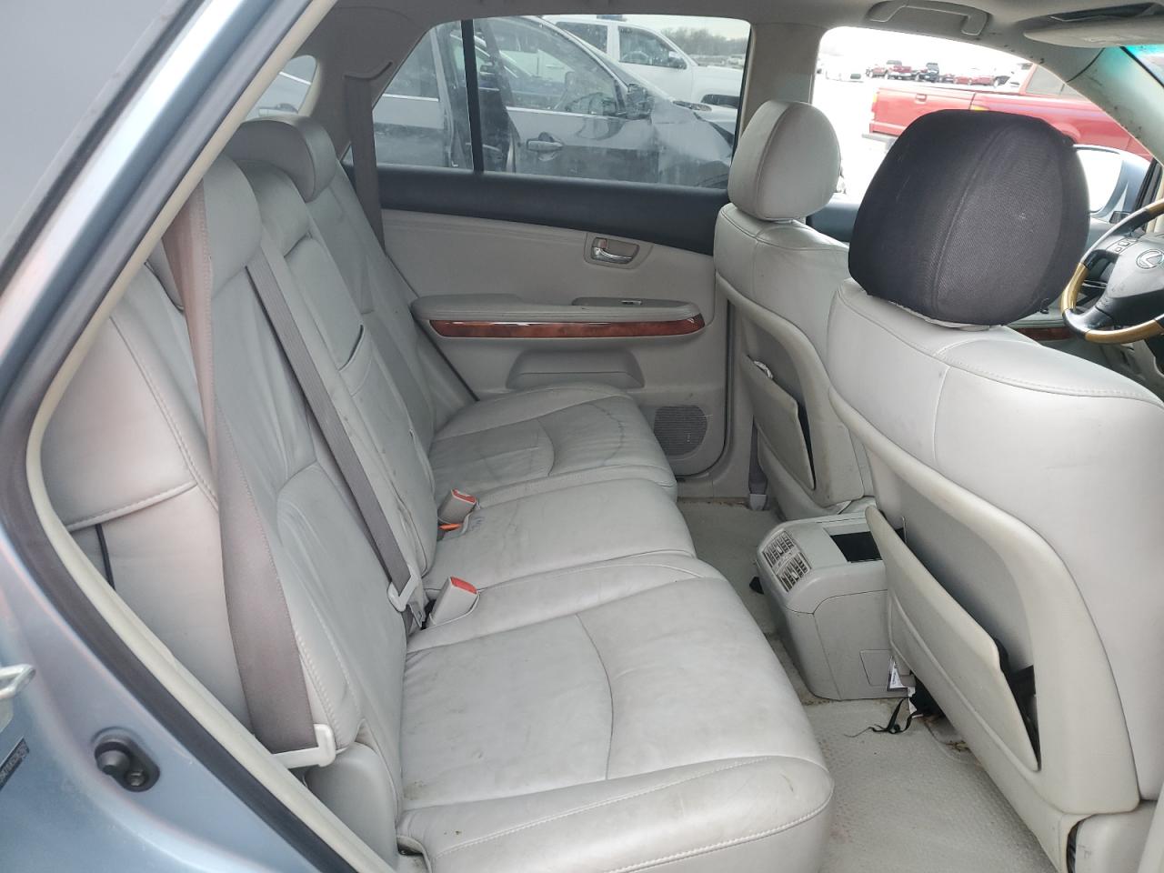 2005 Lexus RX VIN 2T2HA31UX5C067605 Copart auction photo, all over damage thumbnail 11