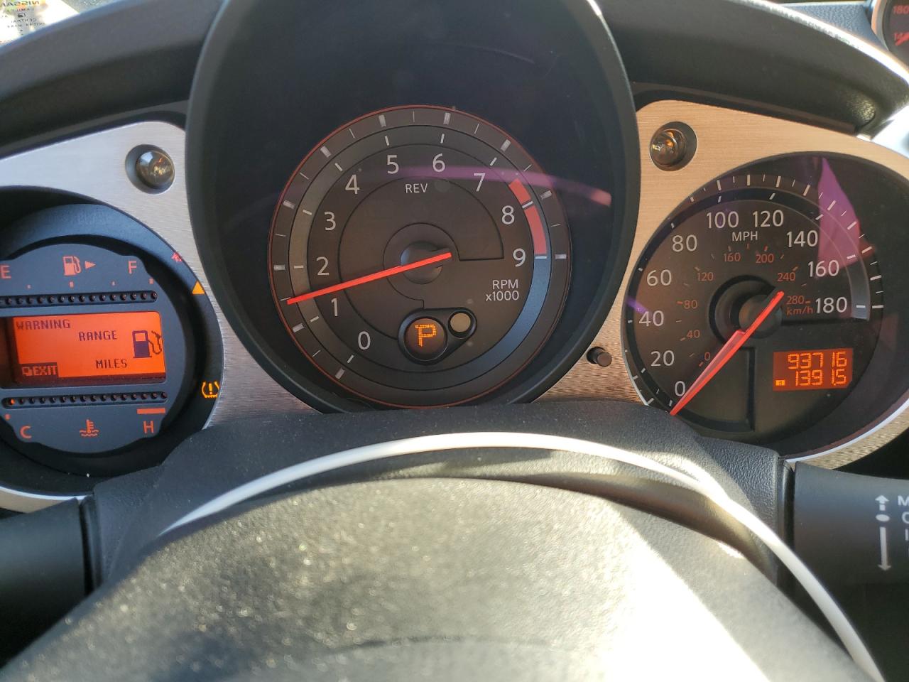 2016 Nissan 370Z VIN JN1AZ4EH0GM934164 Copart auction photo, front end damage thumbnail 9