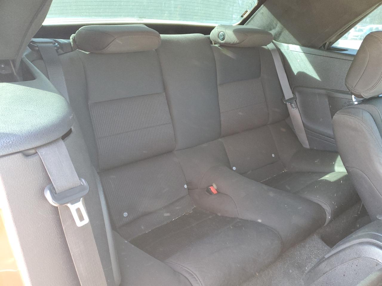 2013 Ford Mustang VIN 1ZVBP8EM1D5237374 Copart auction photo, rear end / minor dent/scratches damage thumbnail 10
