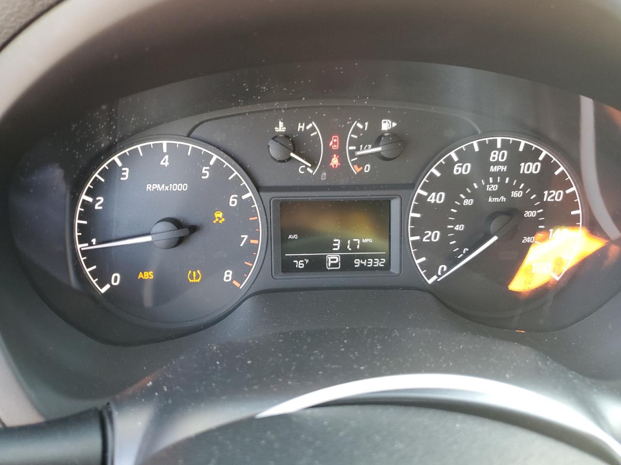 2017 Nissan Sentra VIN 3N1AB7AP0HY253410 Copart auction photo, rear end damage thumbnail 9