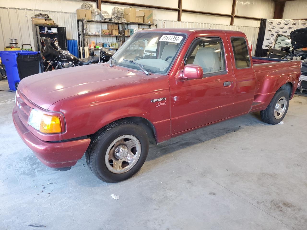 1997 Ford Ranger VIN 1FTCR14X7VPA11043