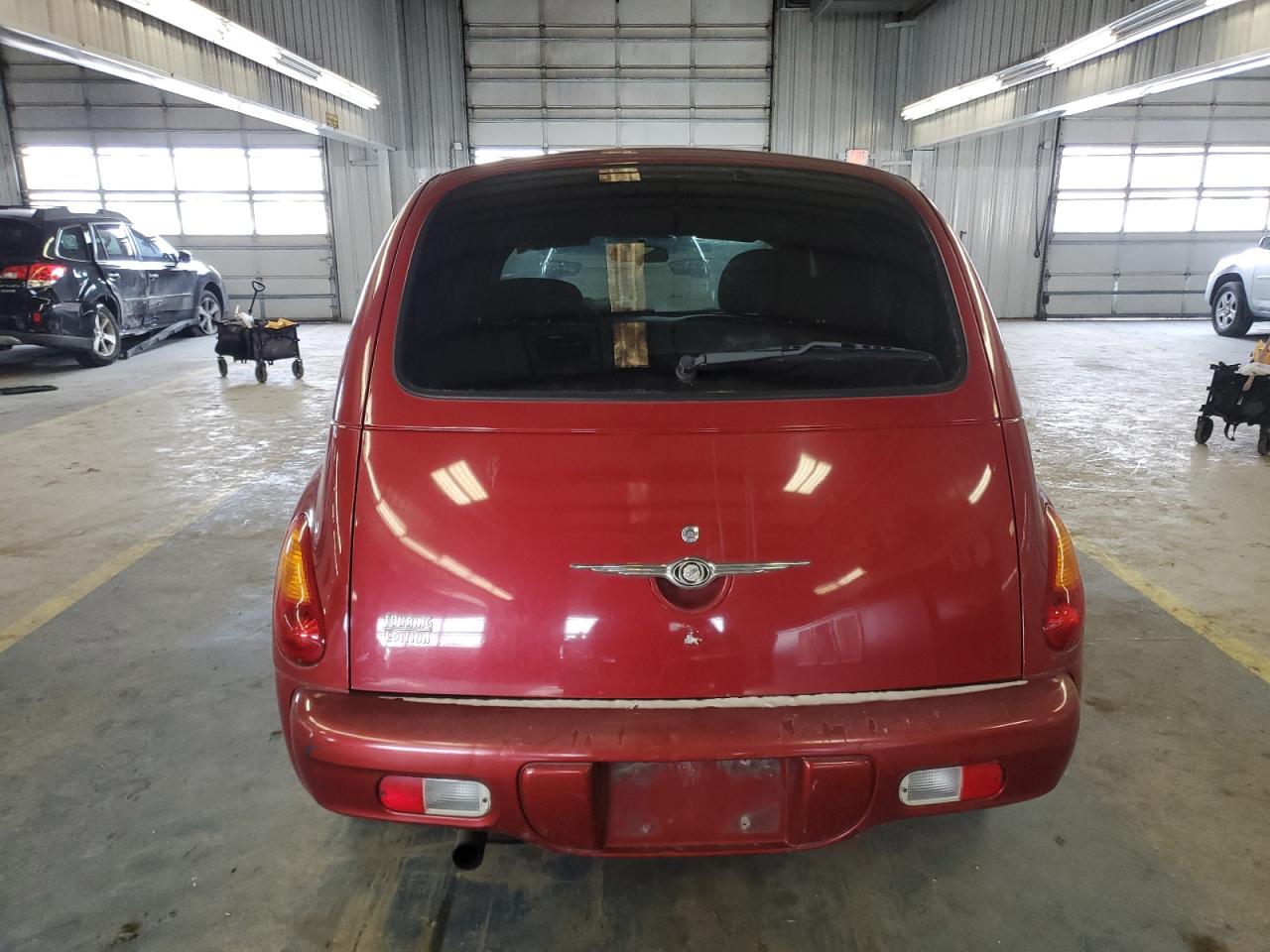 2005 Chrysler PT Cruiser VIN 3C4FY58B45T582717 Copart auction photo, front end damage thumbnail 6