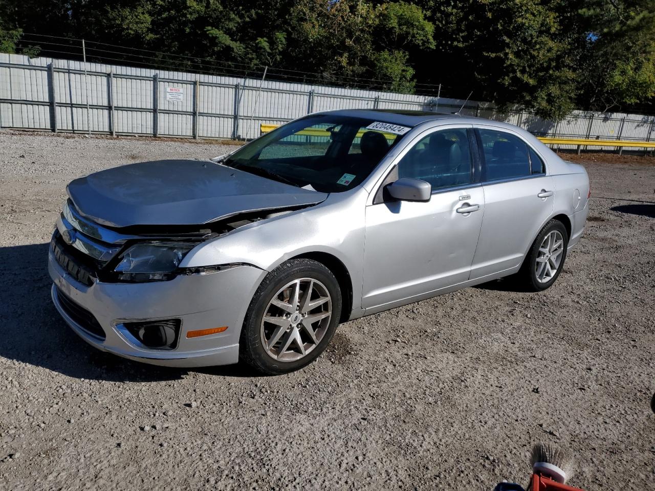 2012 Ford Fusion VIN 3FAHP0JG4CR422244