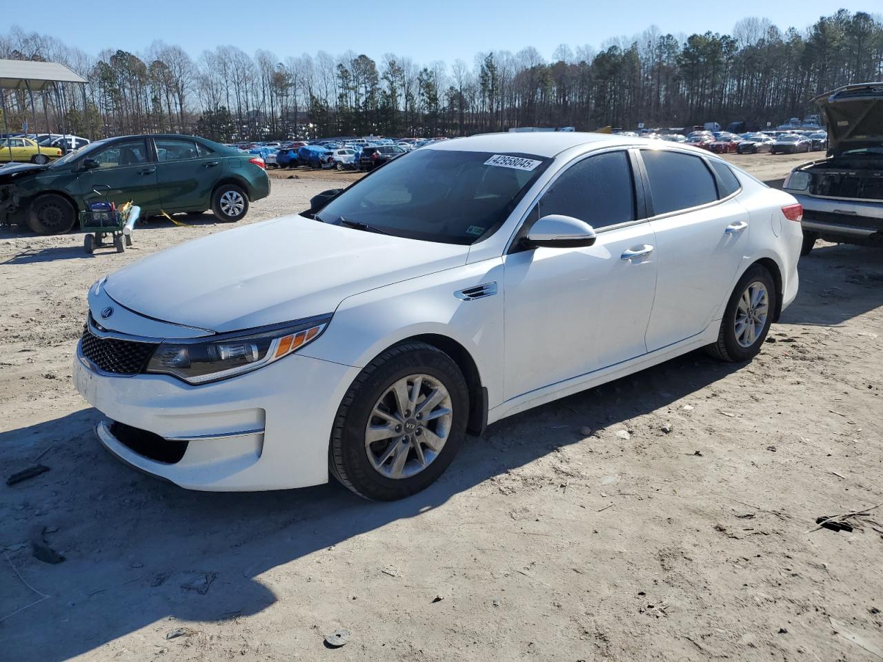 2016 KIA Optima VIN KNAGT4L3XG5071185