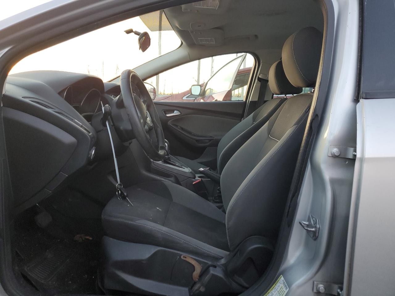 2014 Ford Focus VIN 1FADP3F22EL414996 Copart auction photo, front end damage thumbnail 7