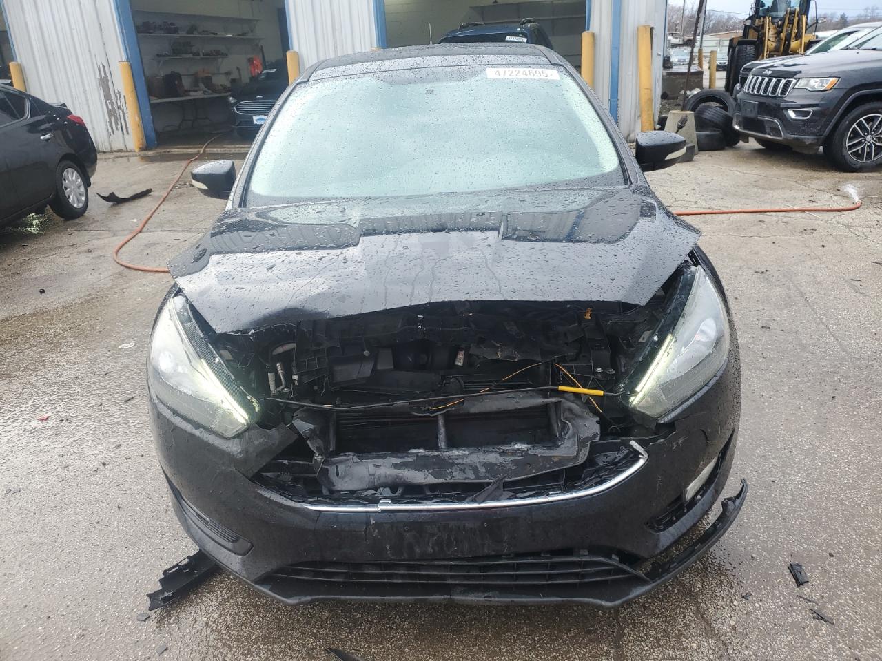2015 Ford Focus VIN 1FADP3F20FL346196 Copart auction photo, front end damage thumbnail 5