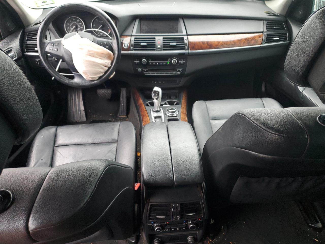 2012 BMW X5 VIN 5UXZW0C51CL674205 Copart auction photo, front end damage thumbnail 8