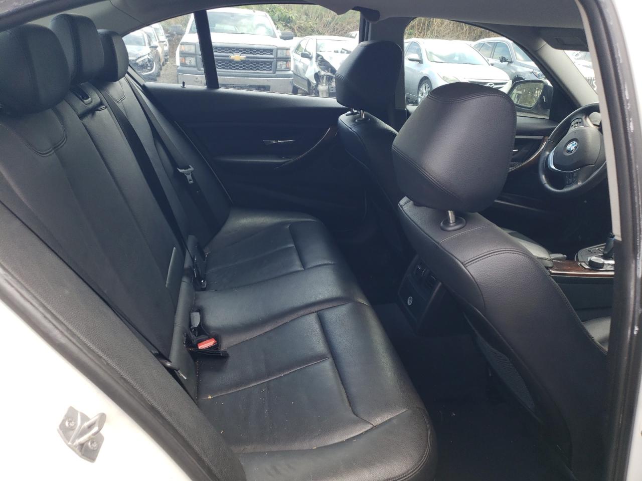 2014 BMW 3er VIN WBA3A5C53EJ465238 Copart auction photo, water/flood damage thumbnail 10
