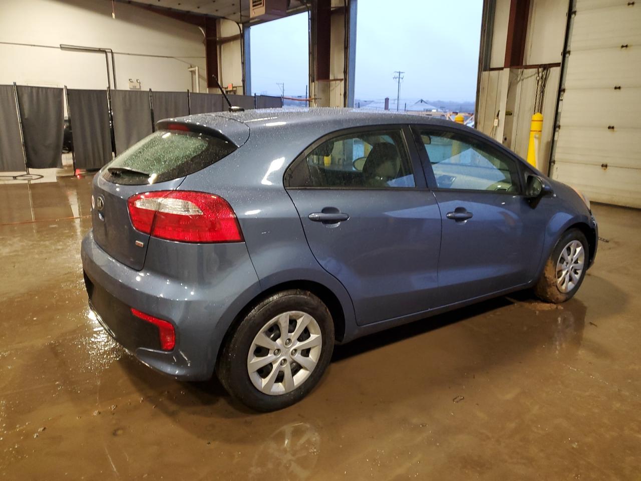 2016 KIA Rio VIN KNADM5A30G6639575 Copart auction photo, front end damage thumbnail 3