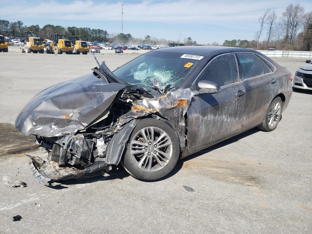 2016 Toyota Camry VIN 4T1BF1FKXGU231105