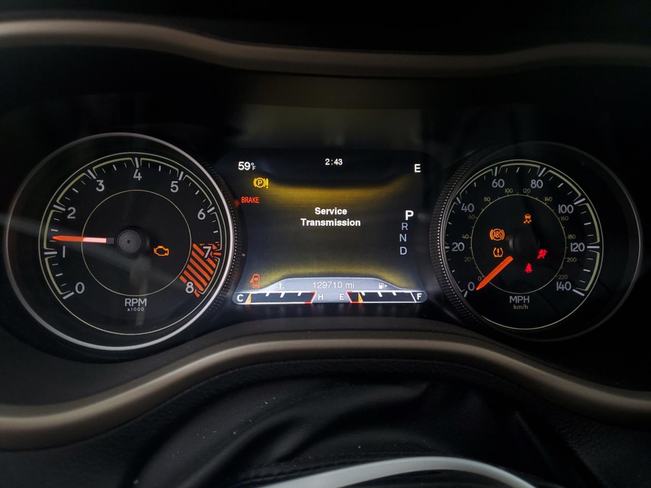 2015 Jeep Grand Cherokee VIN 1C4PJMDS9FW648795 Copart auction photo, all over damage thumbnail 9