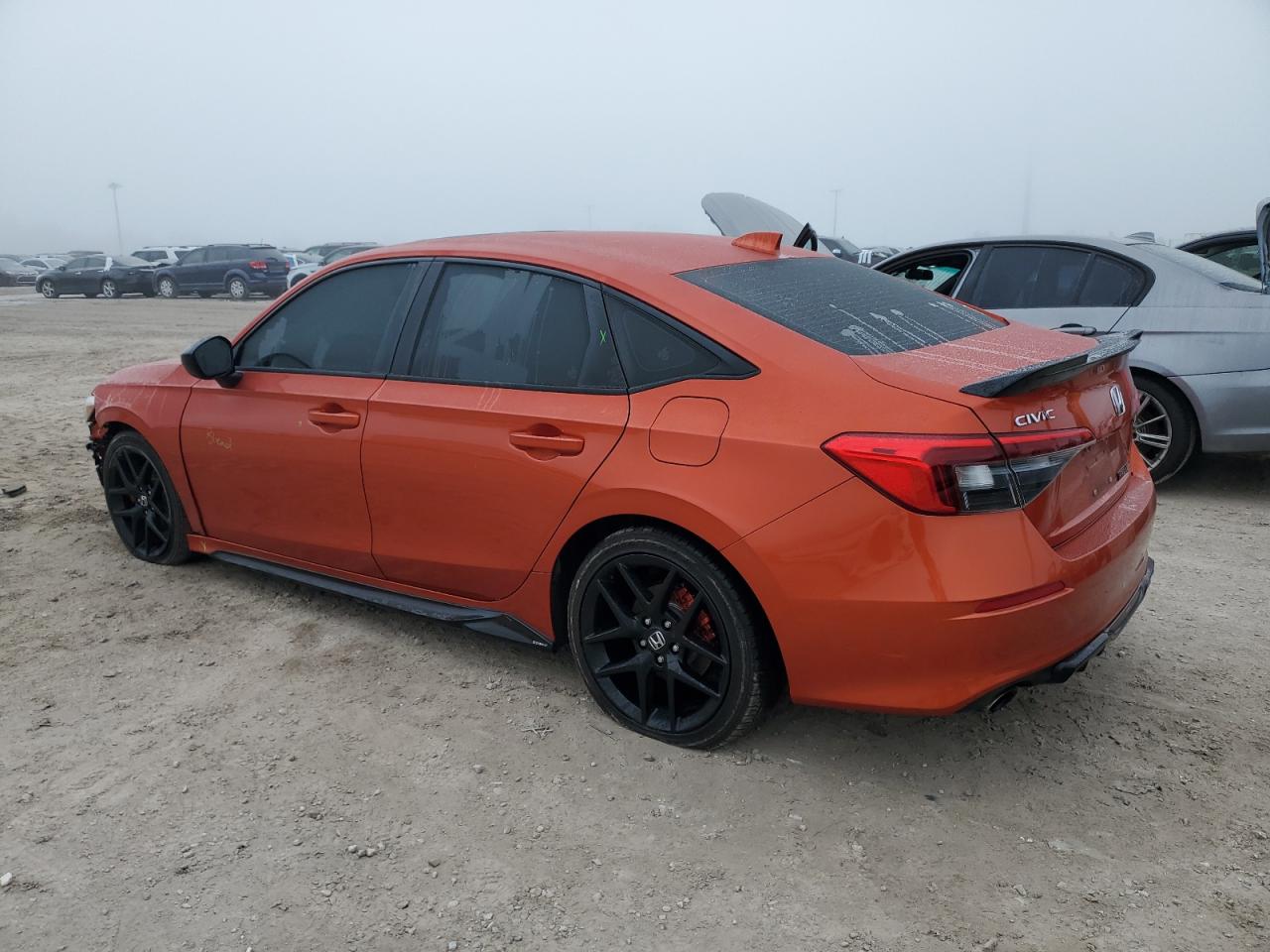 2022 Honda Civic VIN 2HGFE1E59NH471798 Copart auction photo, front end damage thumbnail 2