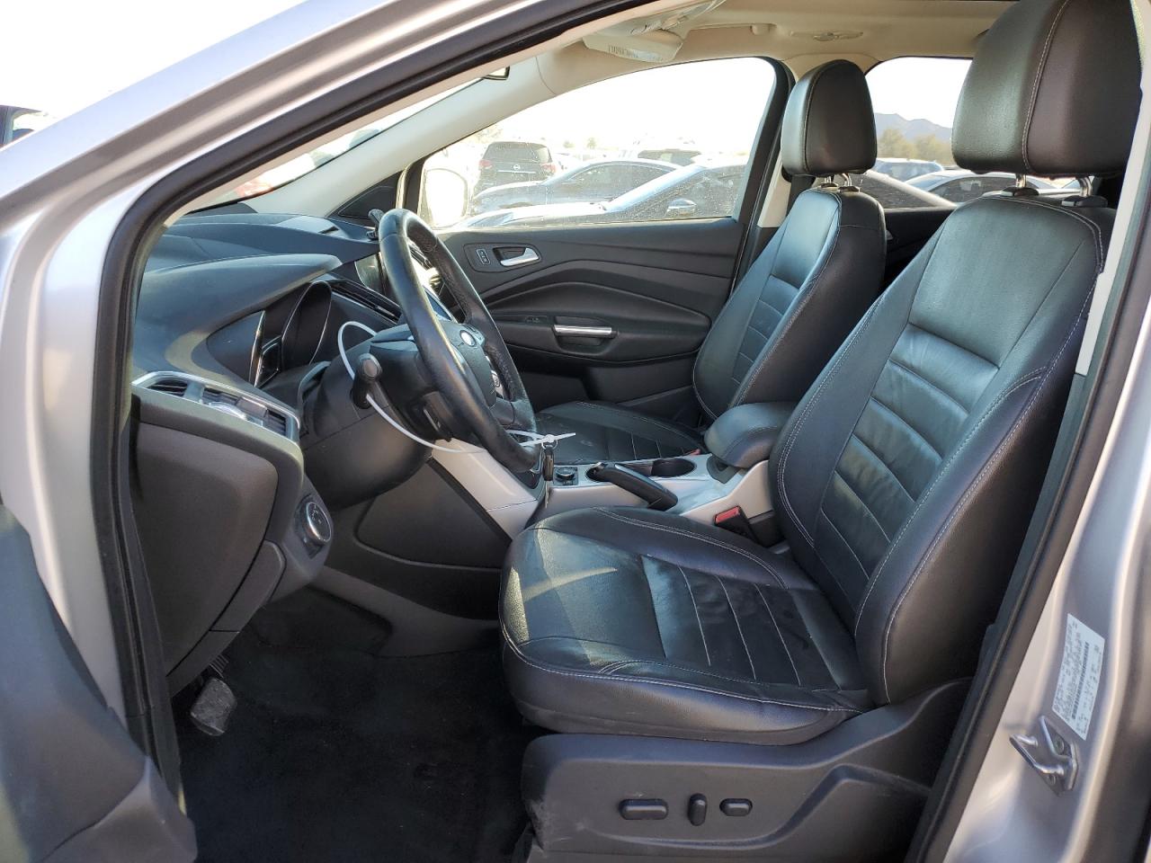 2013 Ford Escape VIN 1FMCU0H91DUD56357 Copart auction photo, undercarriage damage thumbnail 7