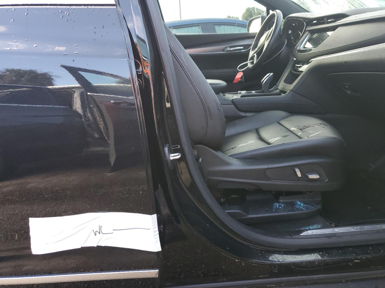 2022 Cadillac XT5 VIN 1GYKNAR47NZ100986 Copart auction photo, water/flood damage thumbnail 13