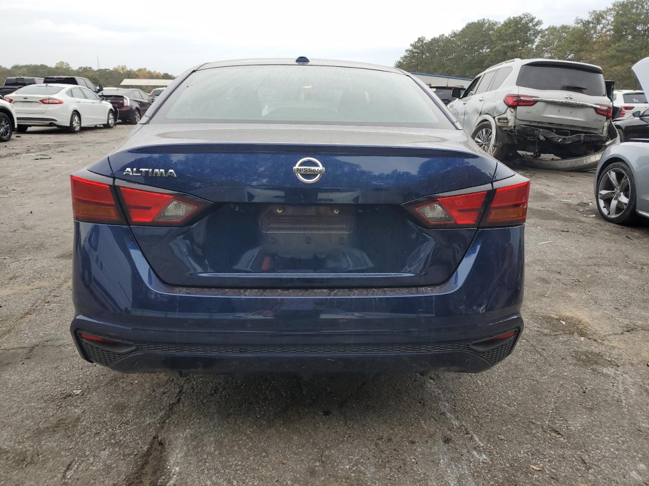 2020 Nissan Altima VIN 1N4BL4BV2LC154587 Copart auction photo, front end / side damage thumbnail 6