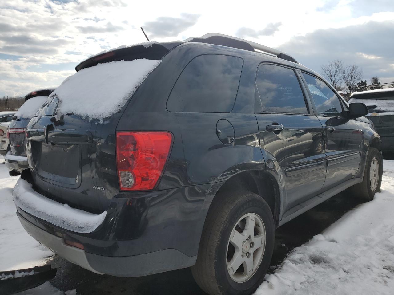 2009 Pontiac Torrent VIN 2CKDL43F696240649 Copart auction photo, front end / side damage thumbnail 3