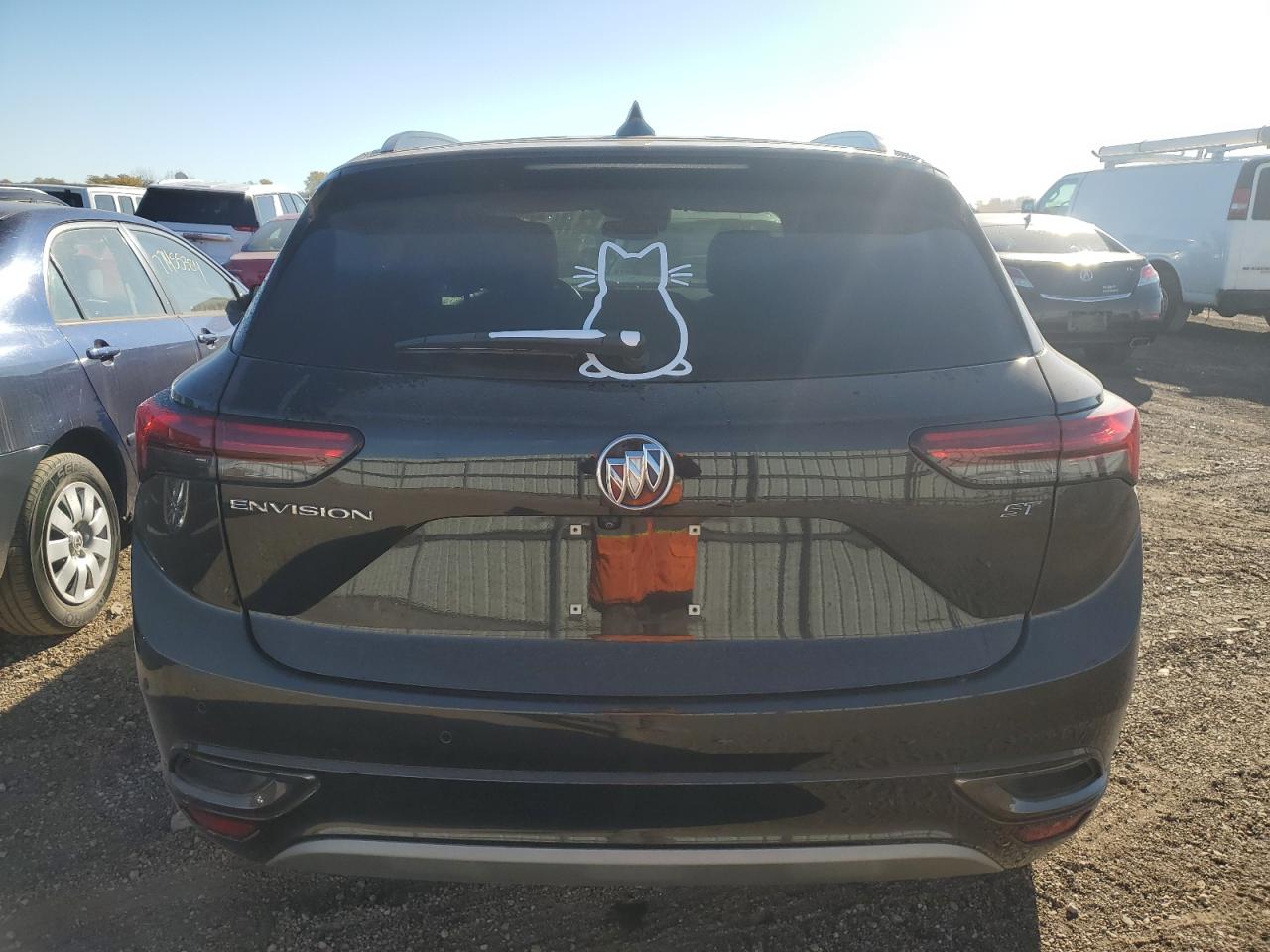 2021 Buick Envision VIN LRBFZNR46MD046562 Copart auction photo, front end damage thumbnail 6