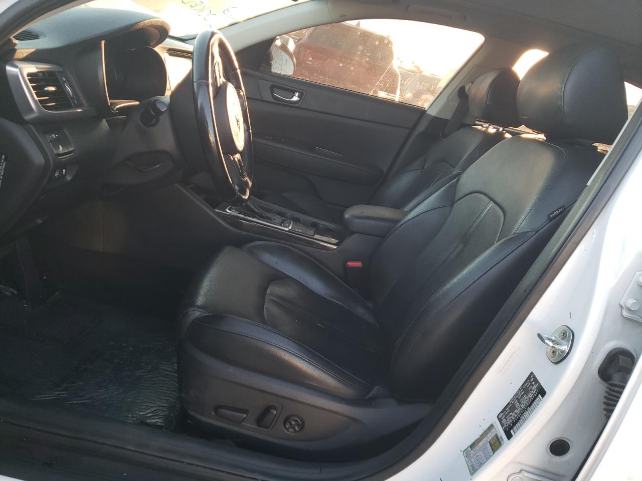 2016 KIA Optima VIN 5XXGU4L35GG063362 Copart auction photo, front end damage thumbnail 7