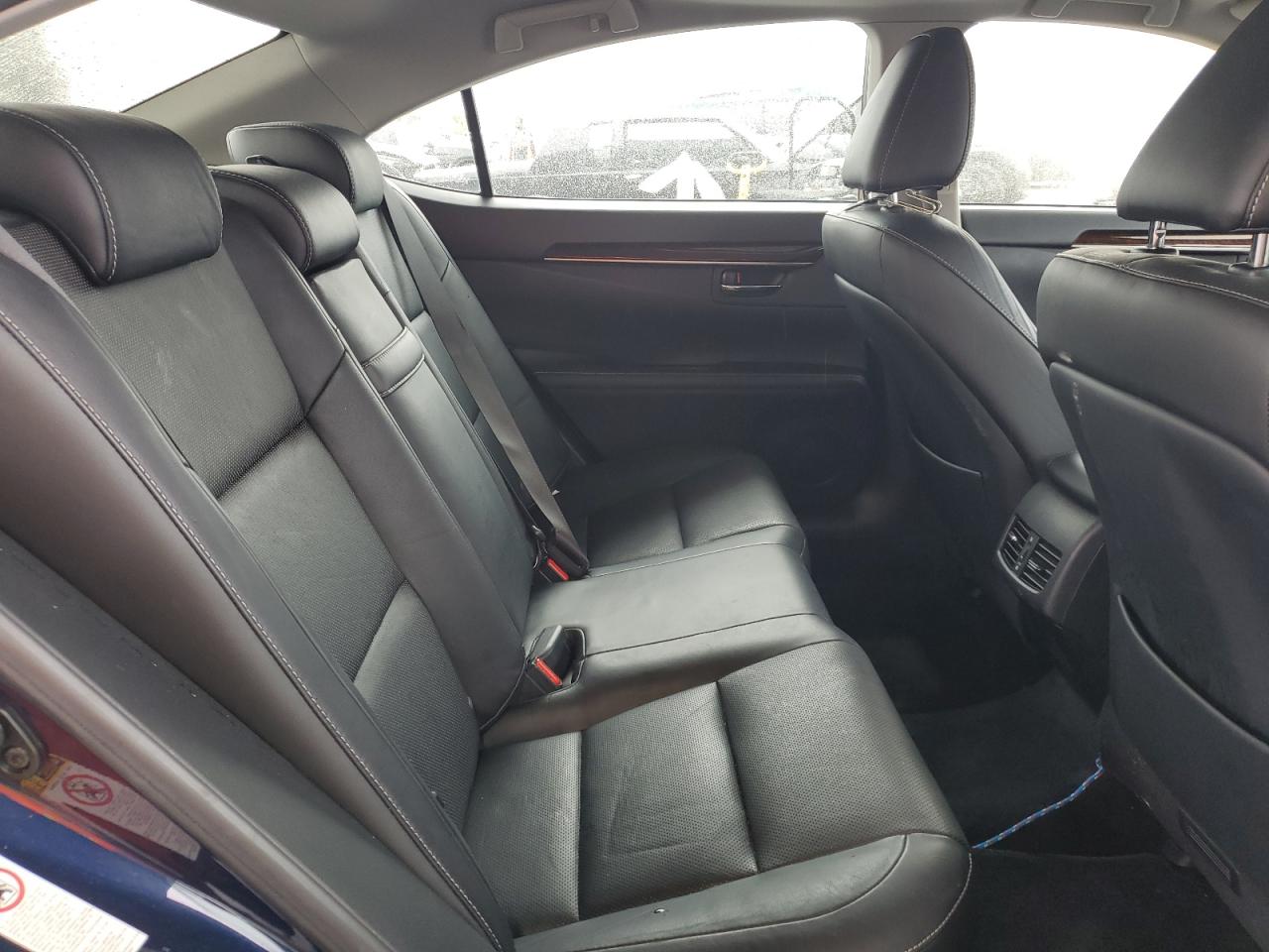 2015 Lexus ES VIN JTHBK1GG4F2172166 Copart auction photo, rear end / minor dent/scratches damage thumbnail 10