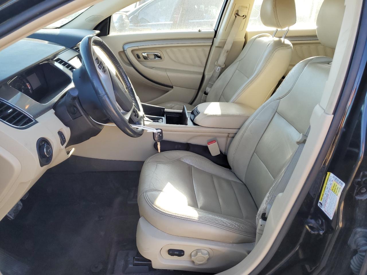 2013 Ford Taurus VIN 1FAHP2E8XDG173648 Copart auction photo, front end damage thumbnail 7