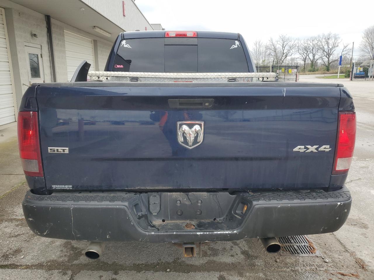 2017 RAM 1500 VIN 1C6RR7LT4HS701773 Copart auction photo, normal wear damage thumbnail 6
