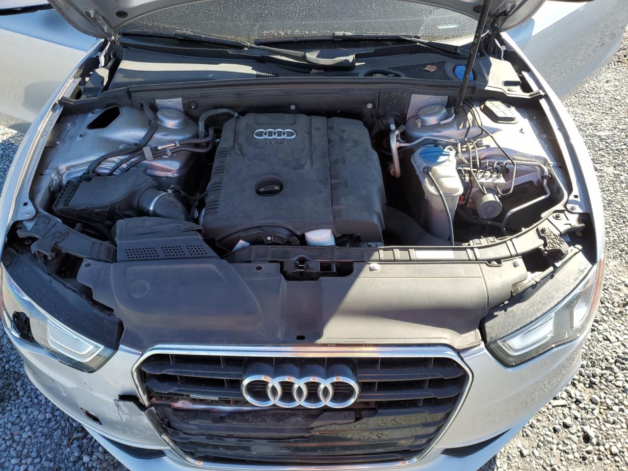 2015 Audi A5 VIN WAUMFAFH3FN004295 Copart auction photo, front end damage thumbnail 13