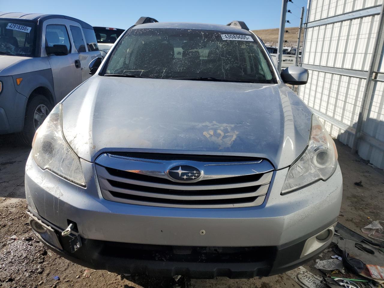 2012 Subaru Outback VIN 4S4BRDGC1C2247361 Copart auction photo, side / minor dent/scratches damage thumbnail 5