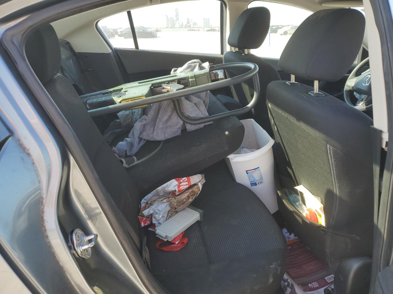 2013 Mazda 3 VIN JM1BL1U79D1712665 Copart auction photo, front end / side damage thumbnail 10
