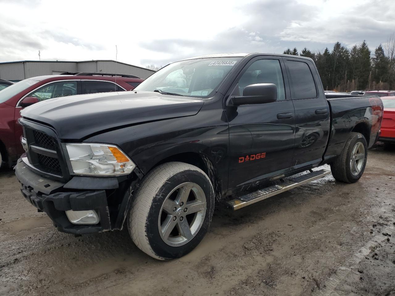 2012 Dodge RAM VIN 1C6RD7FT3CS343715