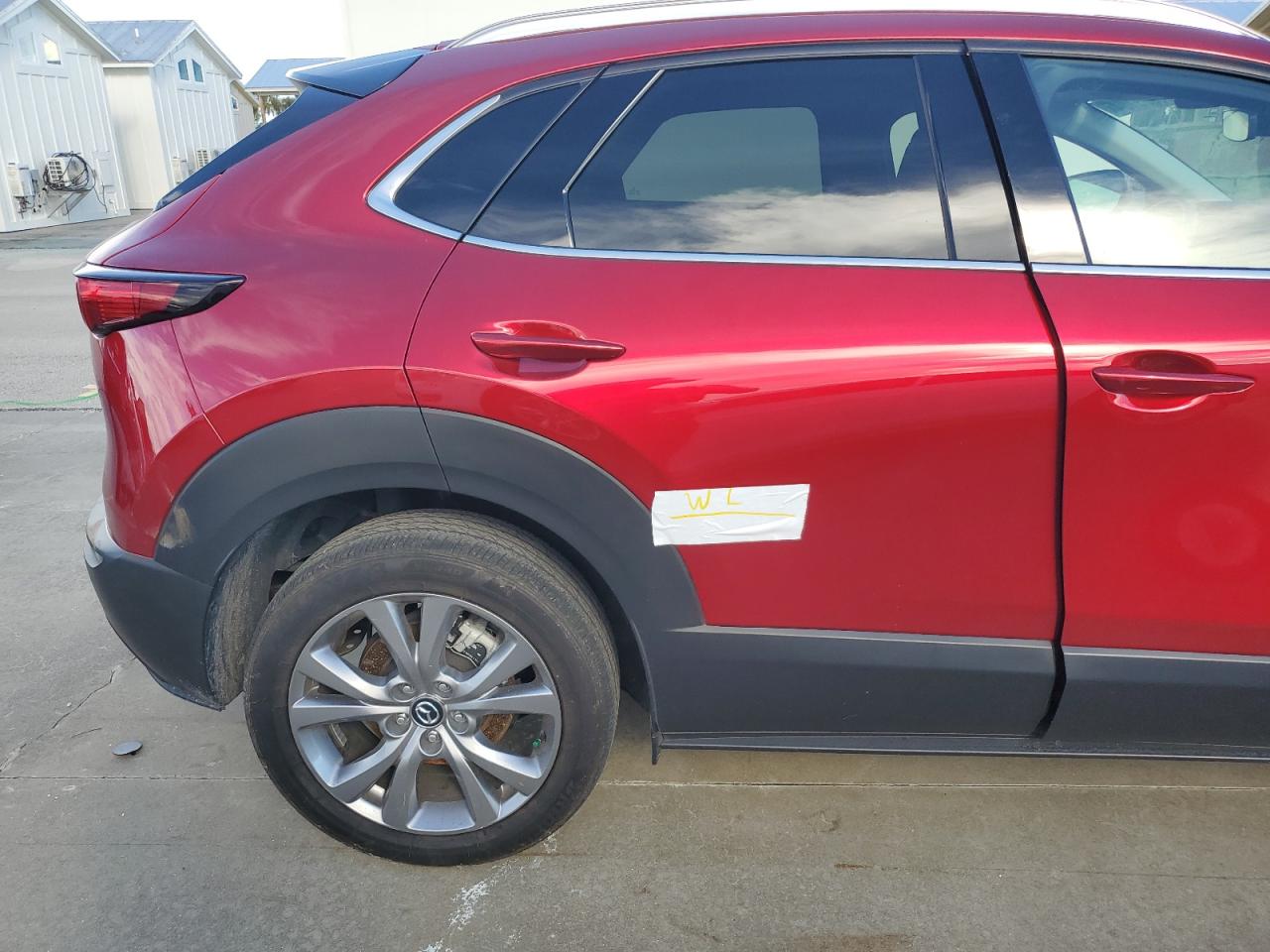 2022 Mazda CX-30 VIN 3MVDMBDL6NM455234 Copart auction photo, water/flood damage thumbnail 13