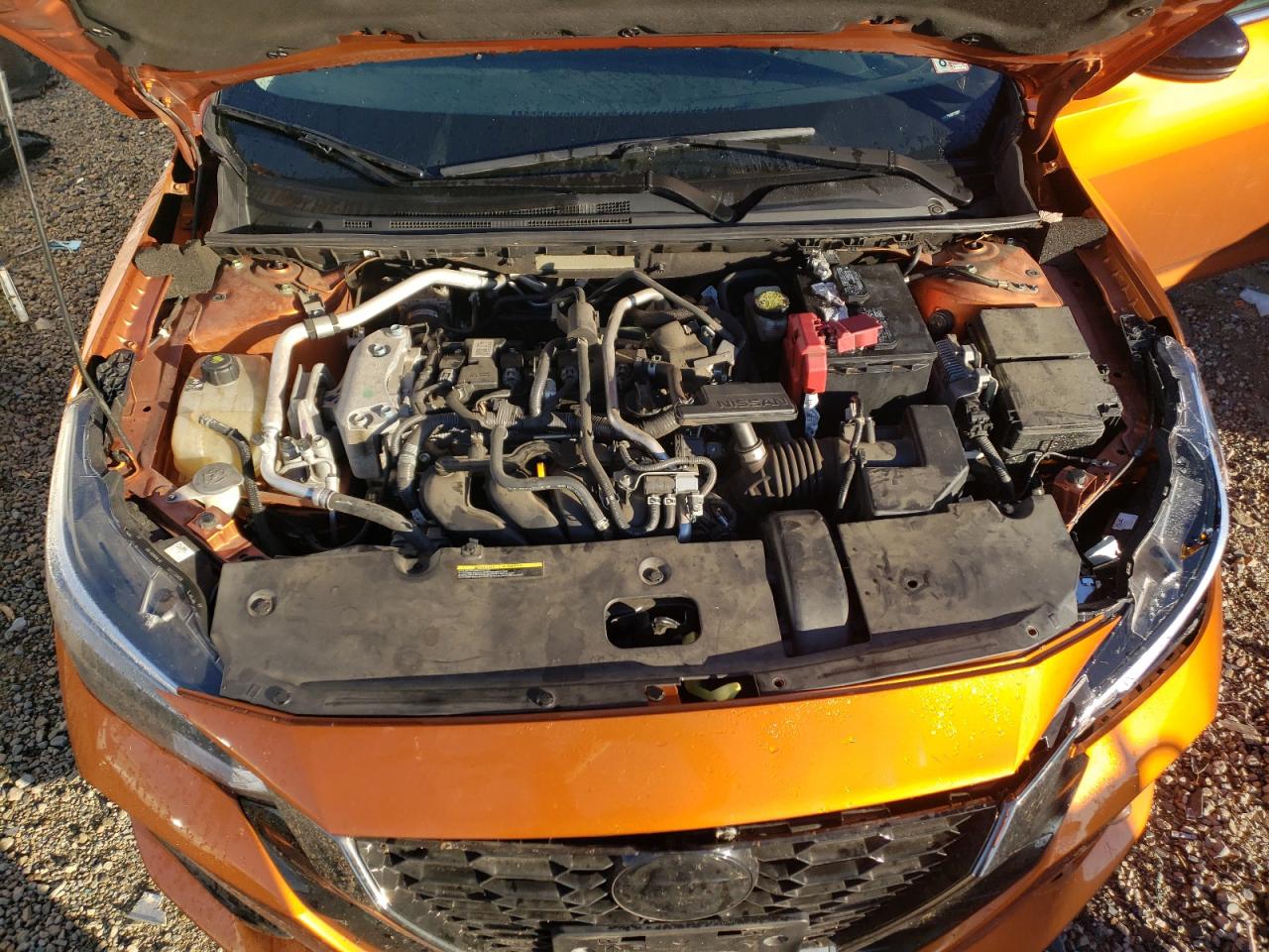 2021 Nissan Sentra VIN 3N1AB8DV4MY246700 Copart auction photo, front end damage thumbnail 12