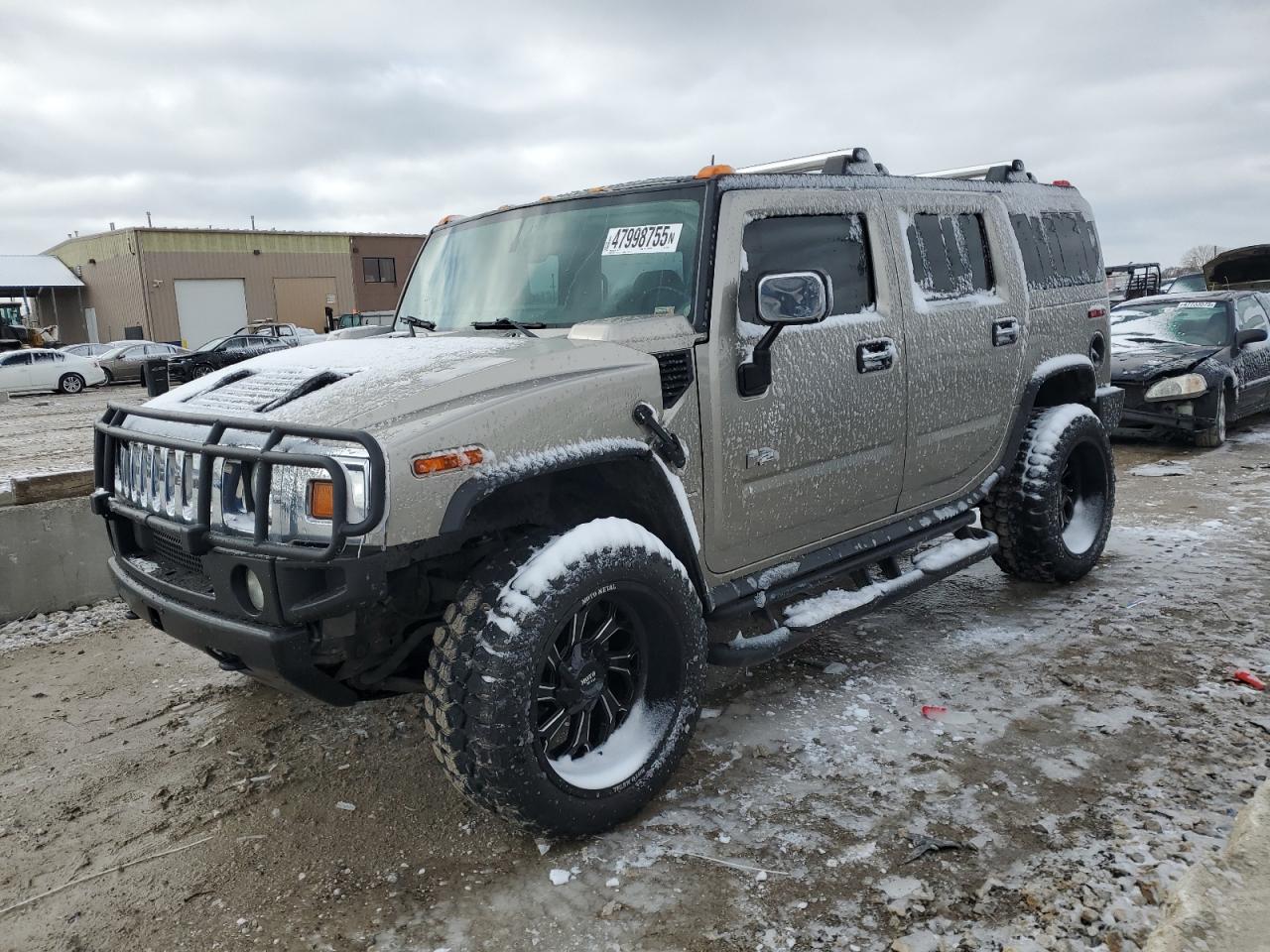 2003 Hummer H2 VIN 5GRGN23U23H143918 - Copart auction photo