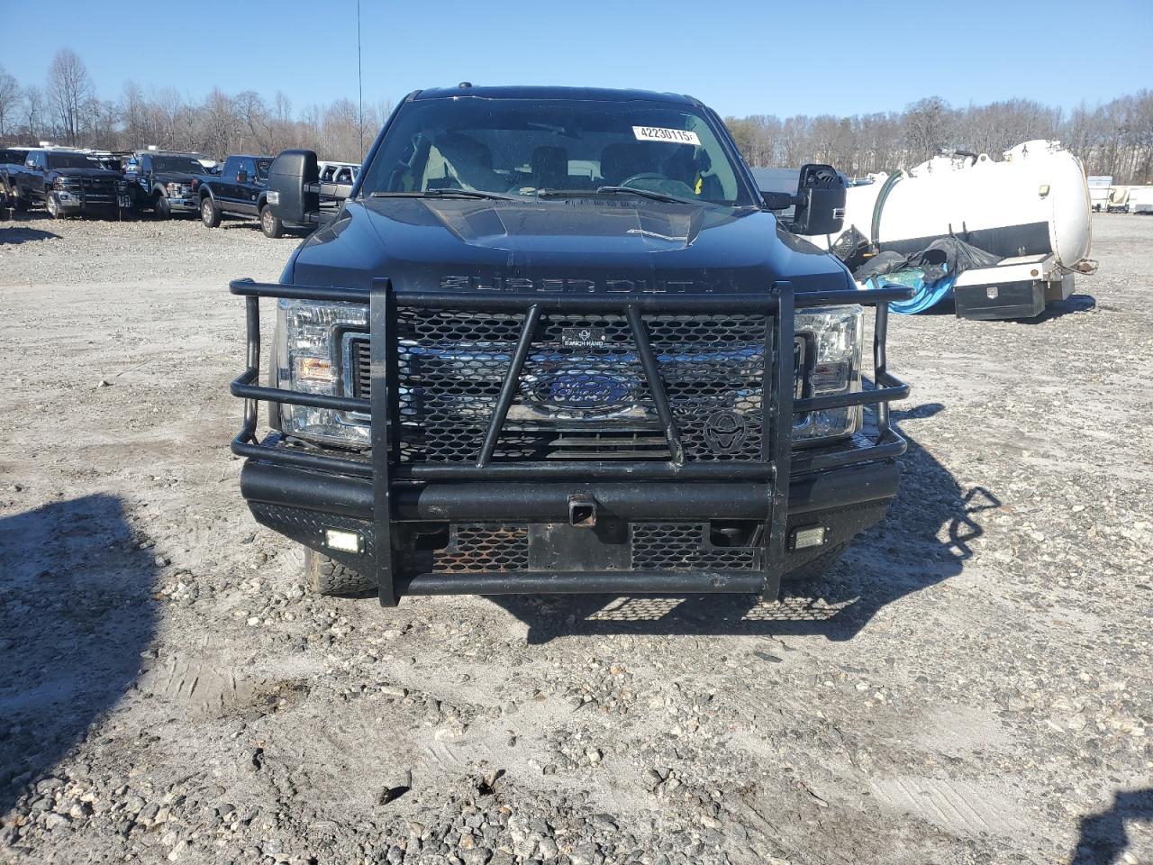 2018 Ford F250 VIN 1FT7W2BT6JEC07304 Copart auction photo, side damage thumbnail 9
