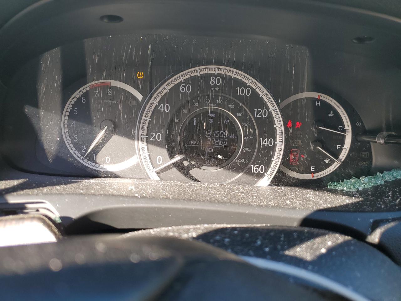 2015 Honda Accord VIN 1HGCR2F86FA110356 Copart auction photo, side damage thumbnail 9
