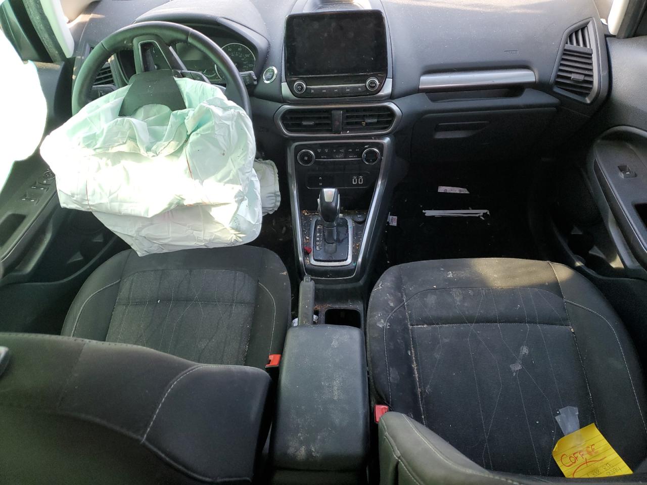 2020 Ford EcoSport VIN MAJ6S3GL7LC323427 Copart auction photo, front end / side damage thumbnail 8