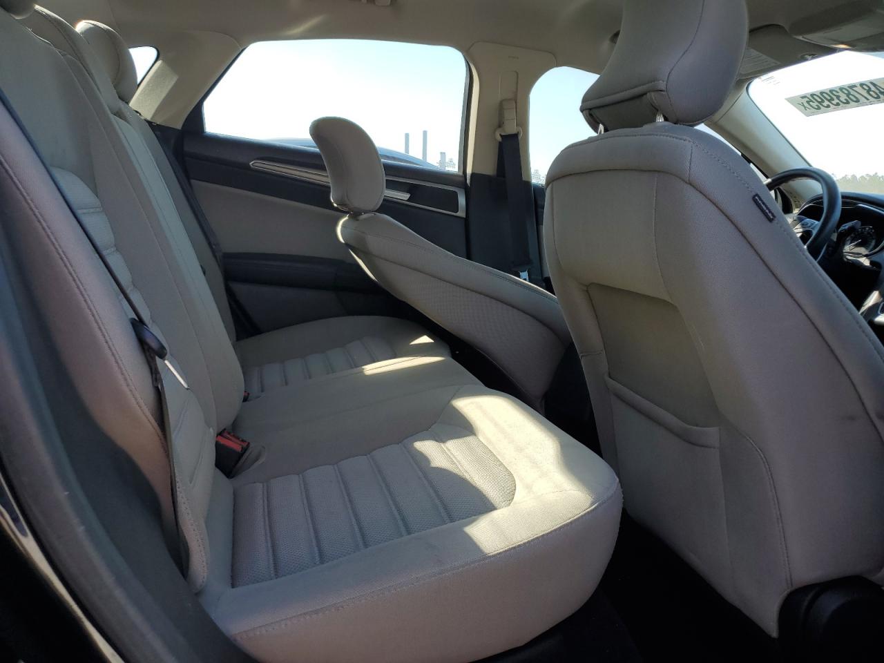 2019 Ford Fusion VIN 3FA6P0G74KR161498 Copart auction photo, front end / rear end damage thumbnail 10