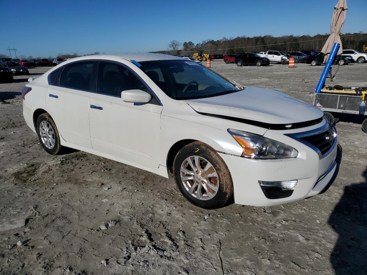 2014 Nissan Altima VIN 1N4AL3APXEC187994 Copart auction photo, front end damage thumbnail 4