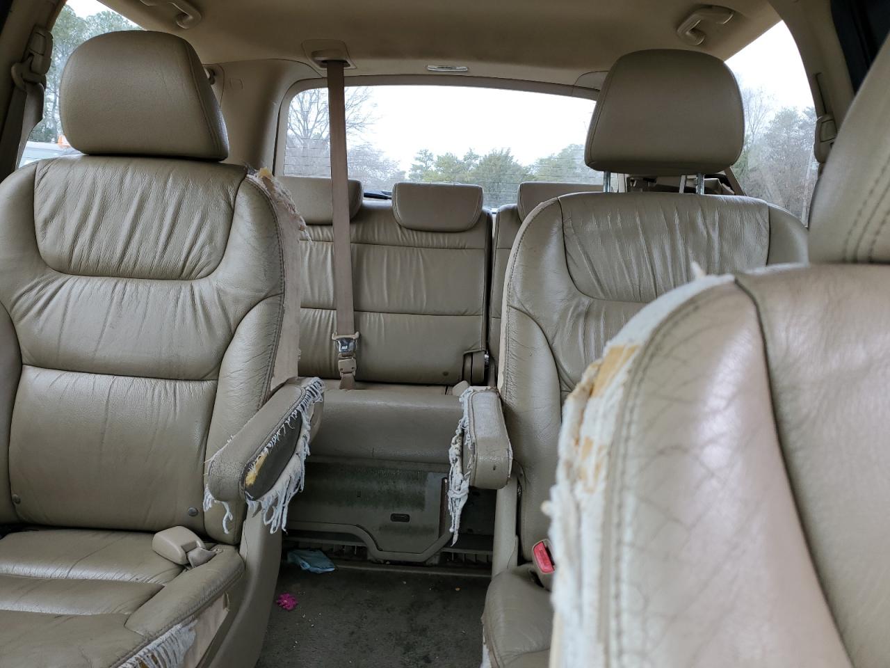 2007 Honda Odyssey VIN 5FNRL38717B405720 Copart auction photo, front end / all over damage thumbnail 10