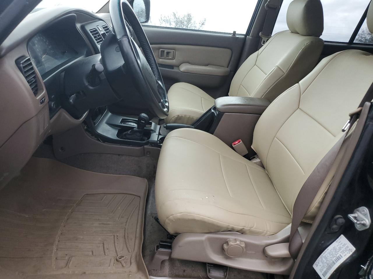 2002 Toyota 4Runner VIN JT3HN86R520377763 Copart auction photo, all over damage thumbnail 7
