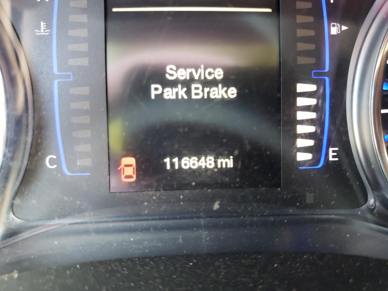 2015 Chrysler 200 VIN 1C3CCCAB7FN698712 Copart auction photo, all over damage thumbnail 8