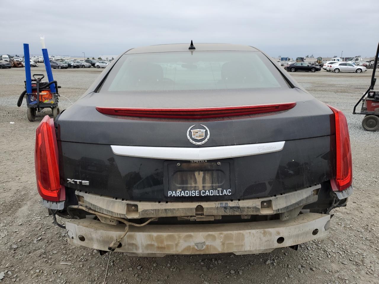 2014 Cadillac XTS VIN 2G61M5S37E9134985 Copart auction photo, rear end / mechanical damage thumbnail 6